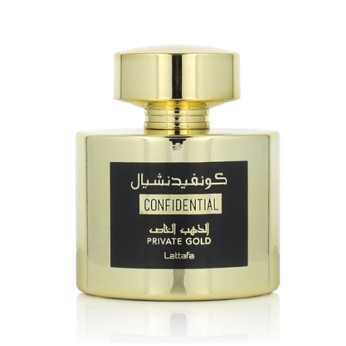 Confidential Gold Lattafa 100ml