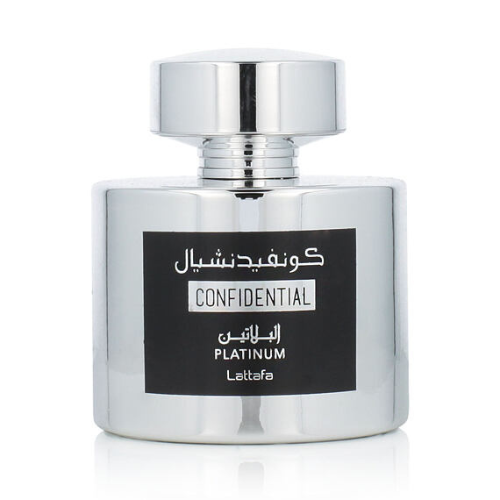 Confidential Platinium Lattafa 100ml