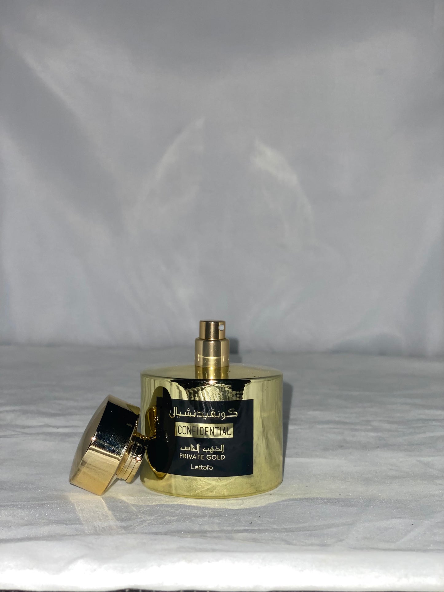 Confidential Private Gold Eau de Parfum 100ml
