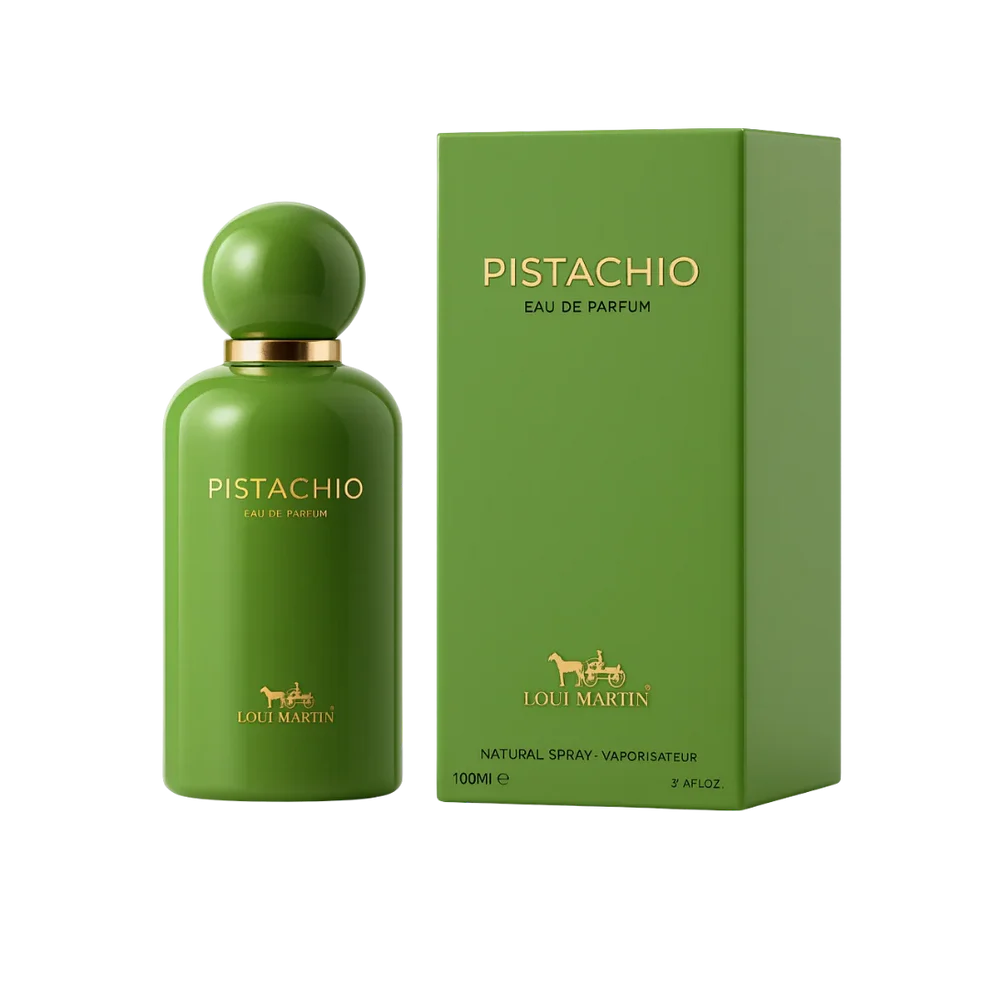 échantillons 5ml Pistachio Loui Martin