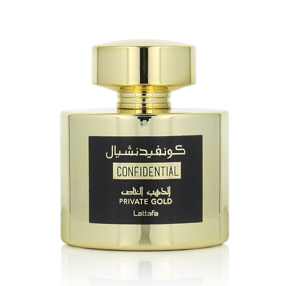 échantillons 5ml Confidential Gold Lattafa
