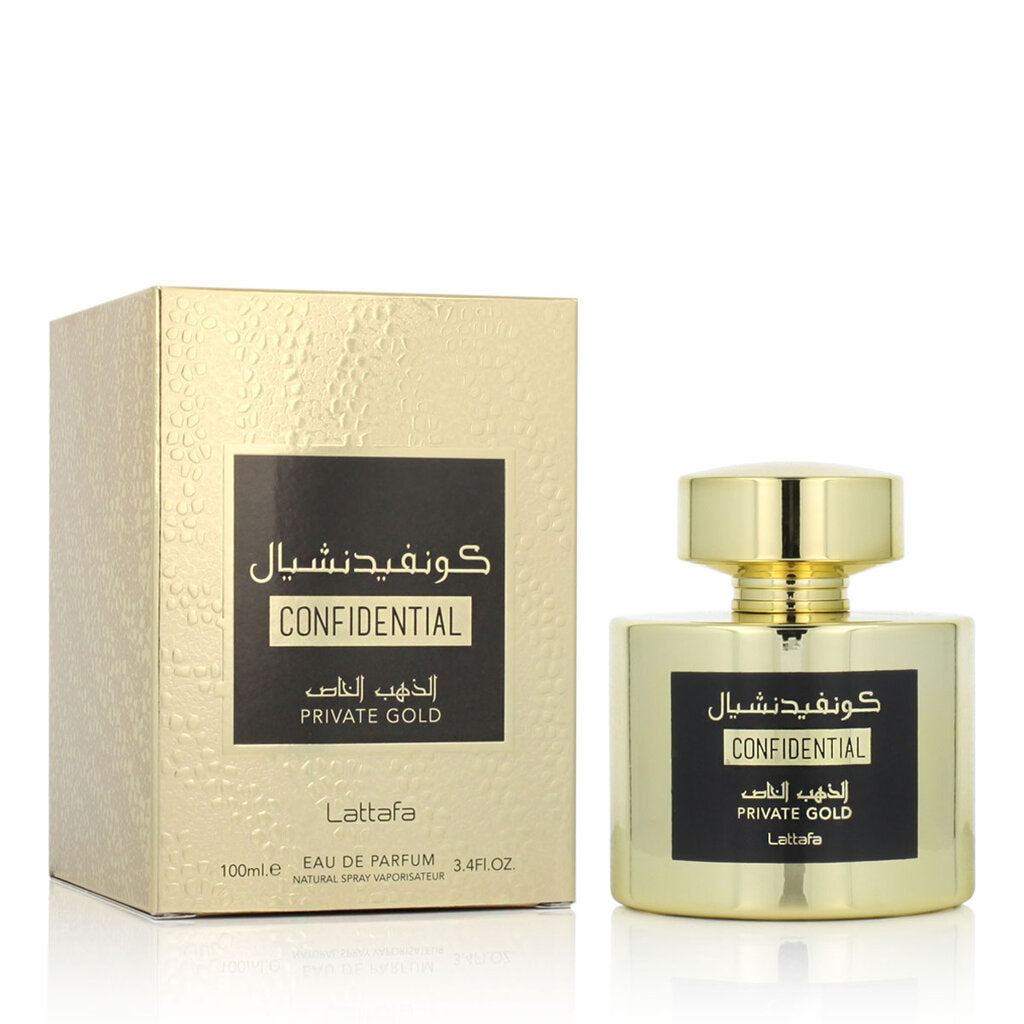 échantillons 5ml Confidential Gold Lattafa