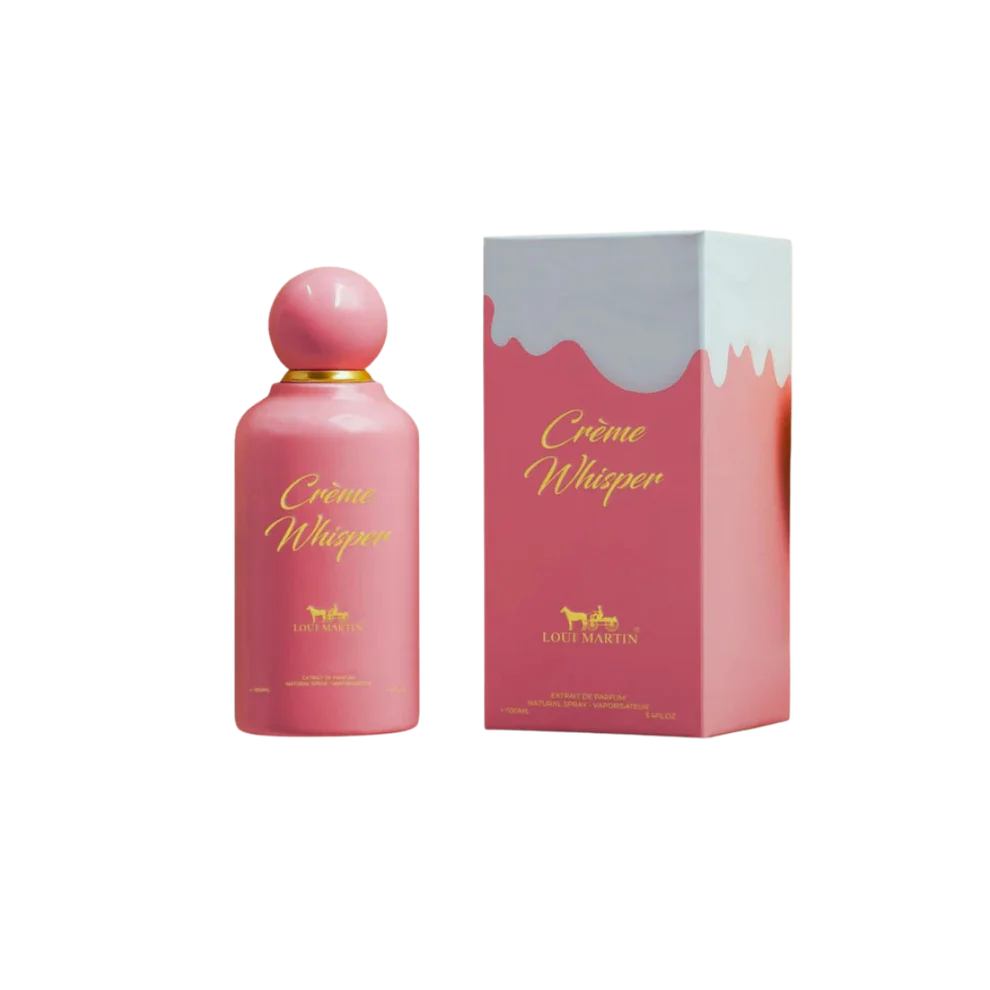 échantillons 5ml Crème whisper Loui Martin