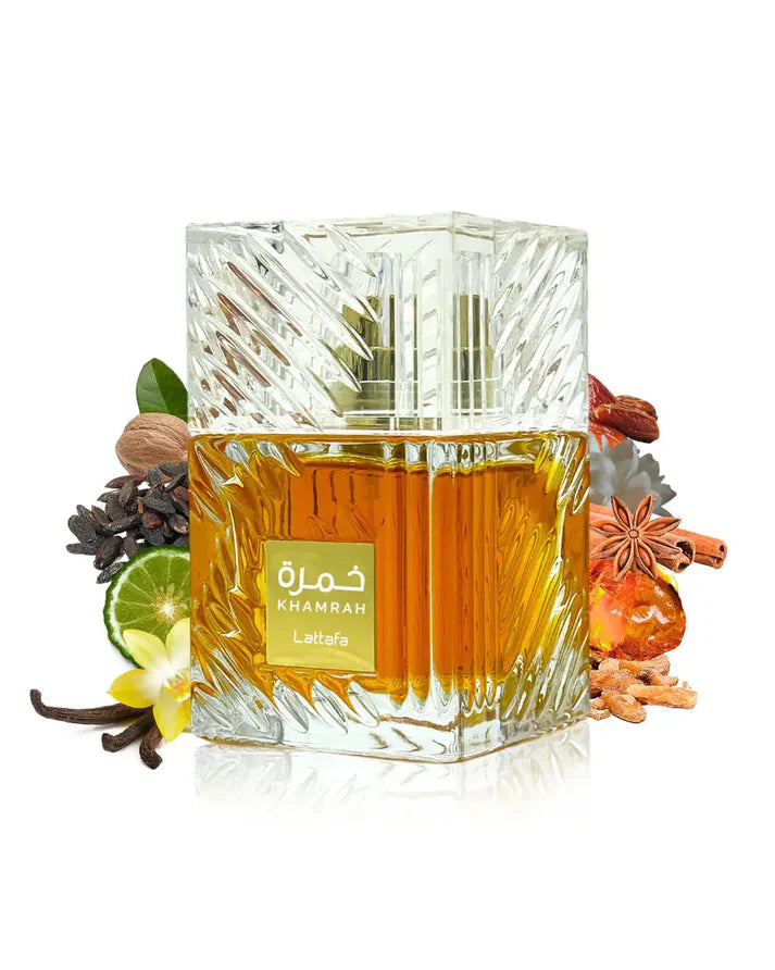 échantillons 5ml Khamrah Lattafa