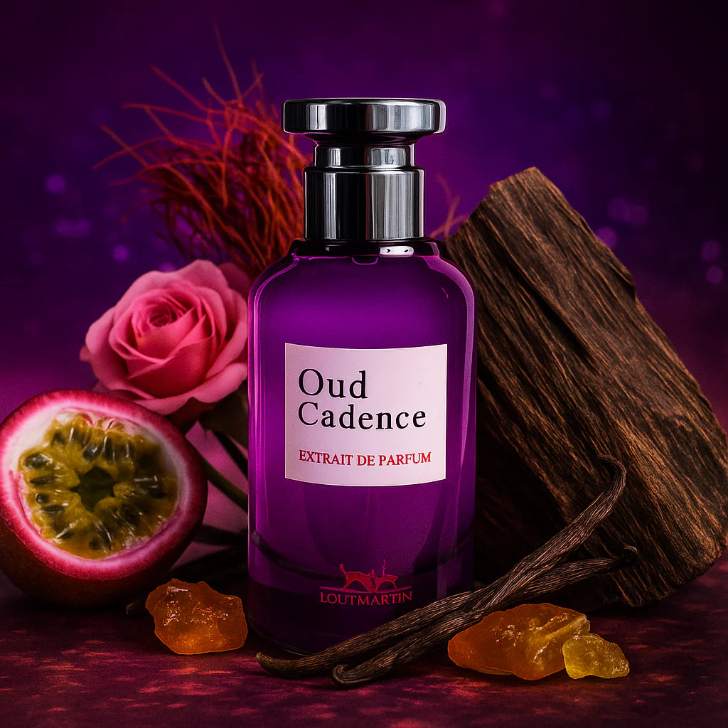 échantillons 5ml Oud Cadence Loui Martin