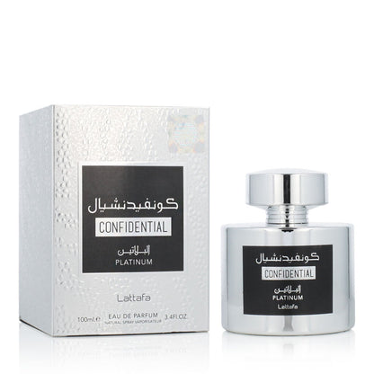 échantillons 5ml Confidential Platinium Lattafa