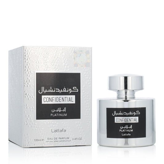 échantillons 5ml Confidential Platinium Lattafa