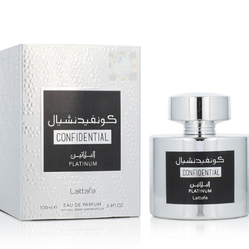 Confidential Platinium Lattafa 100ml