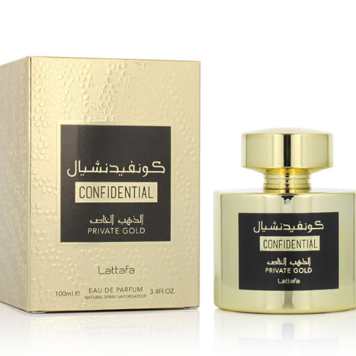 Confidential Gold Lattafa 100ml
