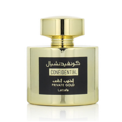 Confidential Gold Lattafa 100ml