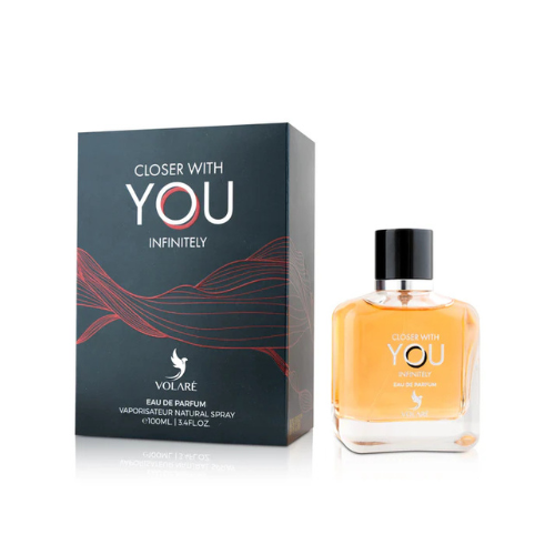 Closer with you infinitely volaré 100ml (inspiration stronger with you intensely)