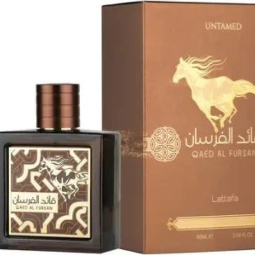 Qaed Al Fursan Untamed Lattafa 90ml