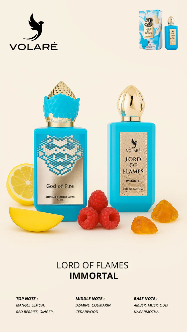 Lord of Flames Immortal Volare 100ml