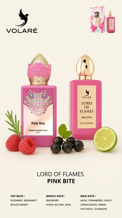 Lord of Flames Pink Bite Volaré 100ml