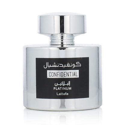 échantillons 5ml Confidential Platinium Lattafa