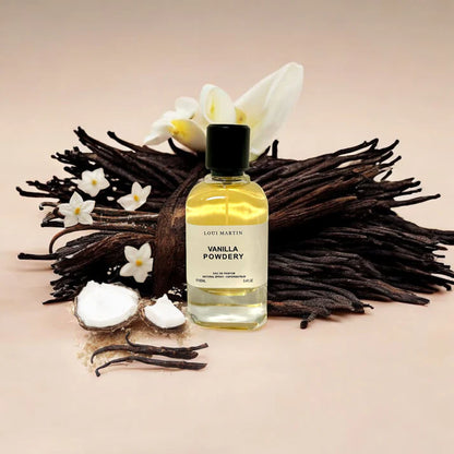 échantillons 5ml Vanilla Powdery Loui Martin