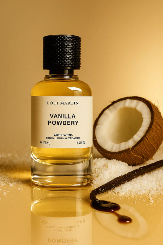 échantillons 5ml Vanilla Powdery Loui Martin