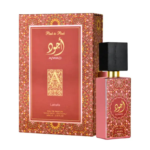 Ajwad Pink to pink Lattafa 60ml