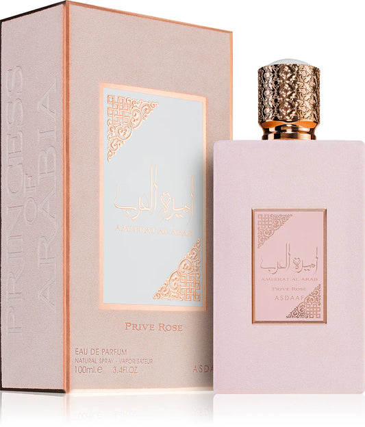 échantillons 5ml Ameerat al arab rose Asdaaf