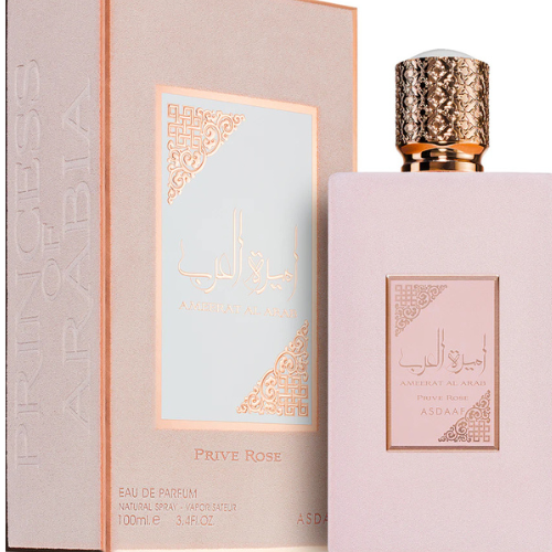 Ameerat al arab rose Asdaaf 100ml