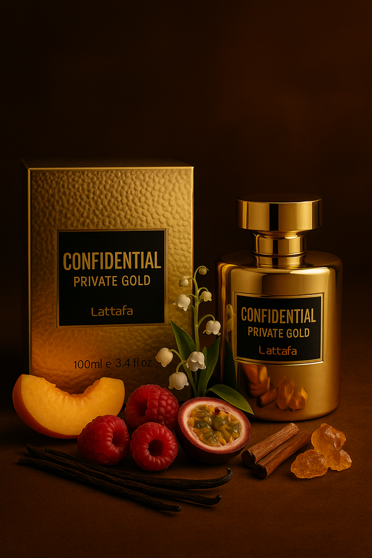 Confidential Private Gold Eau de Parfum 100ml