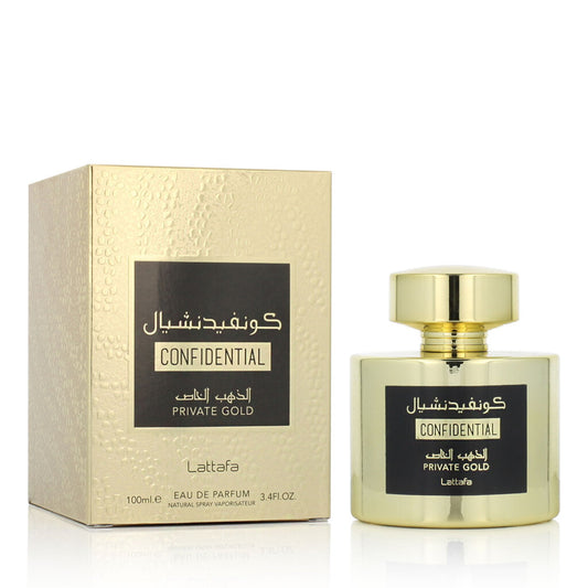 échantillons 5ml Confidential Gold Lattafa