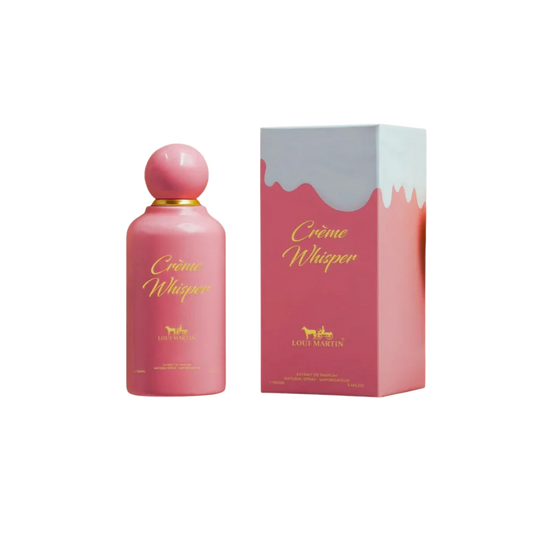 échantillons 5ml Crème whisper Loui Martin