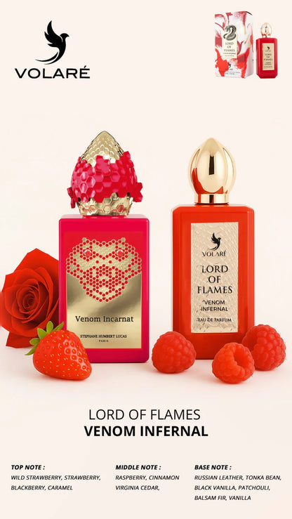 Lord of Flames Venom Infernal Volare 100ml